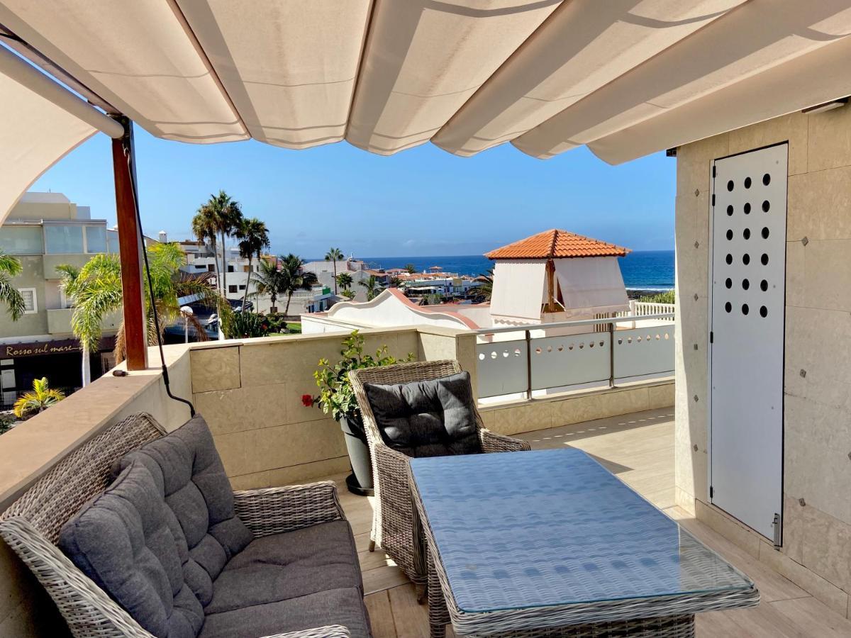 Апартаменты La Caleta Penthouse Costa Adeje Экстерьер фото
