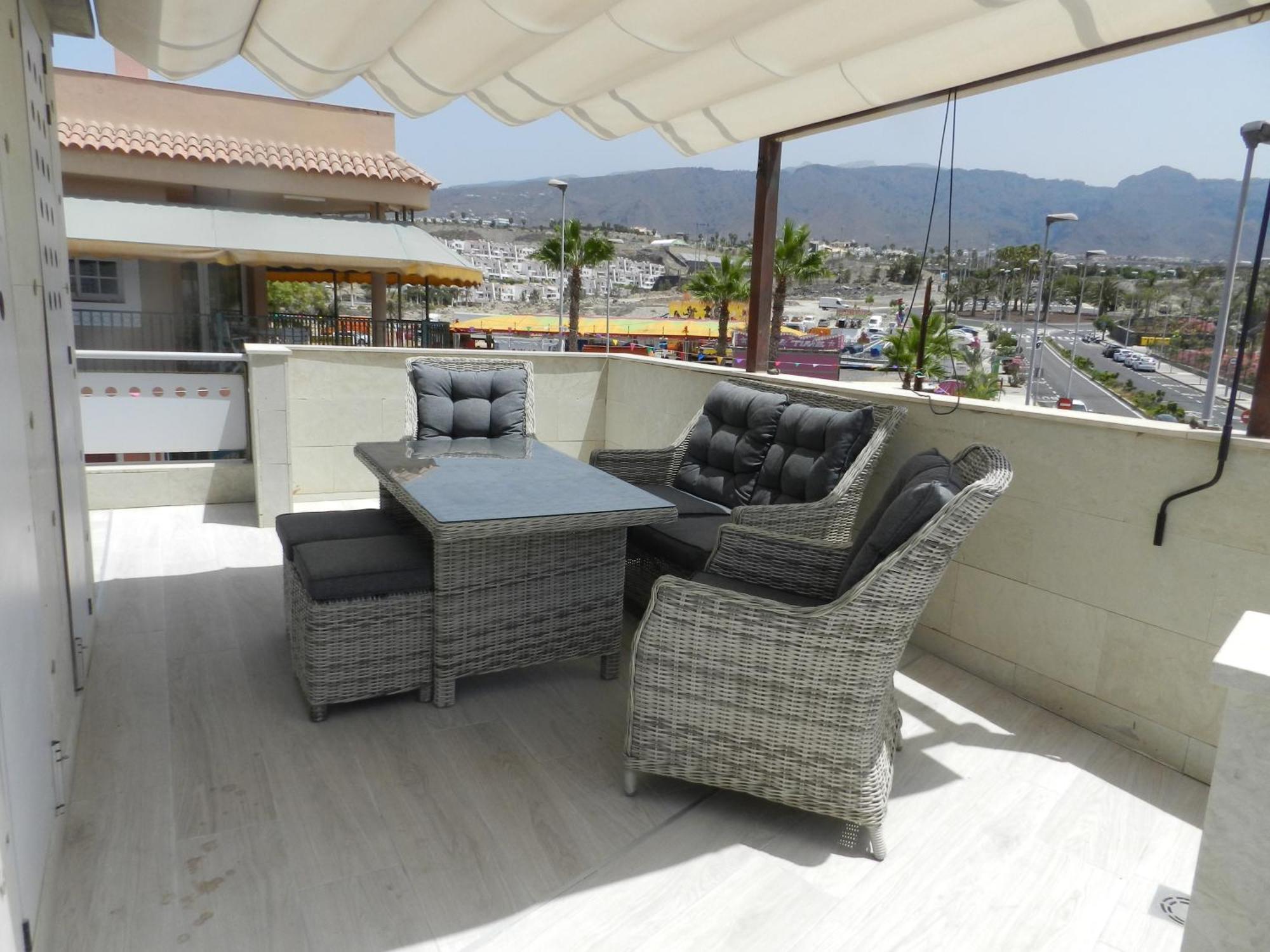 Апартаменты La Caleta Penthouse Costa Adeje Экстерьер фото